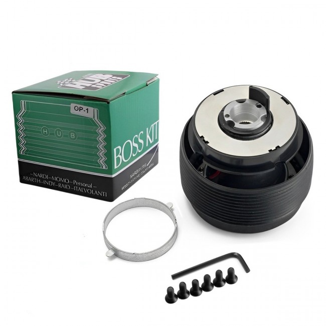 Cubo EPMAN Adaptador de Volante Esportivo para Chevrolet Vectra Omega Astra Kadett