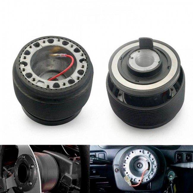 Cubo Curto HUB Adaptador de Volante Esportivo para GM Astra Corsa Ômega - Epman