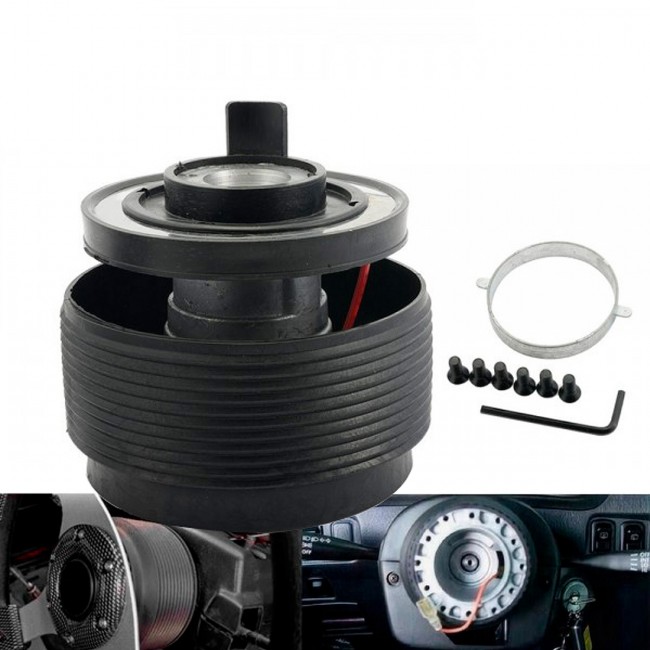 Cubo Curto HUB Adaptador de Volante Esportivo para GM Astra Corsa Ômega - Epman
