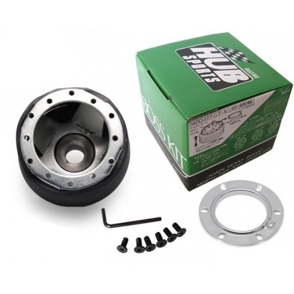 Cubo HUB Adaptador de Volante Esportivo para Peugeot 206