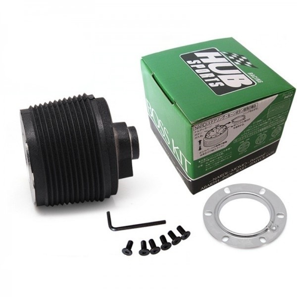 Cubo HUB Adaptador de Volante Esportivo para Peugeot 206