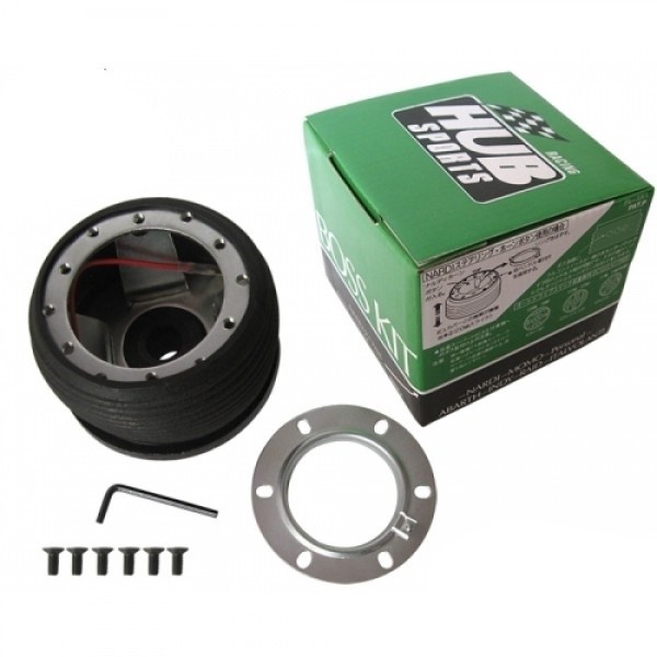 Cubo HUB Adaptador de Volante Esportivo para Subaru Vários Modelos