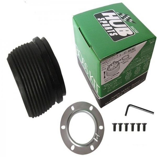 Cubo HUB Adaptador de Volante Esportivo para Subaru Vários Modelos