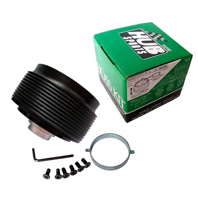 Cubo EPMAN Adaptador de Volante Esportivo para Suzuki Jeep SJ413 Forte Samurai