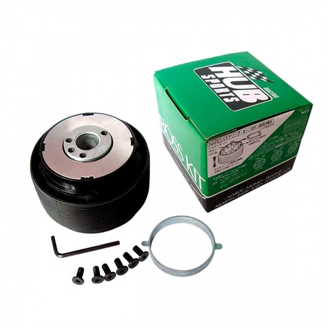 Cubo EPMAN Adaptador de Volante Esportivo para Toyota Corolla Hilux