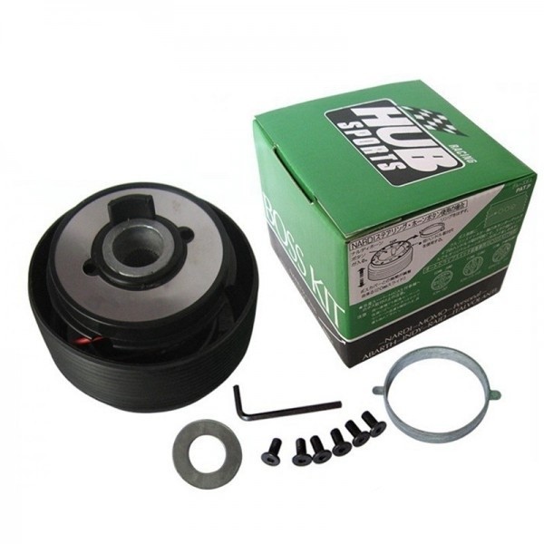 Cubo HUB Adaptador de Volante Esportivo para Volkswagen Vários Modelos 