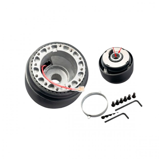 Cubo HUB Adaptador de Volante Esportivo para Volkswagen Golf/Jetta/Bora