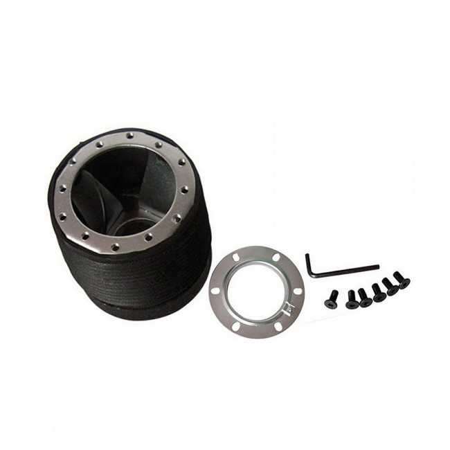 Cubo HUB Adaptador de Volante Esportivo para Volkswagen Vários Modelos 