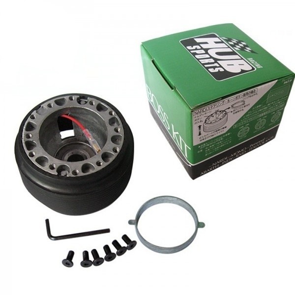 Cubo HUB Adaptador de Volante Esportivo para Mitsubishi Vários Modelos