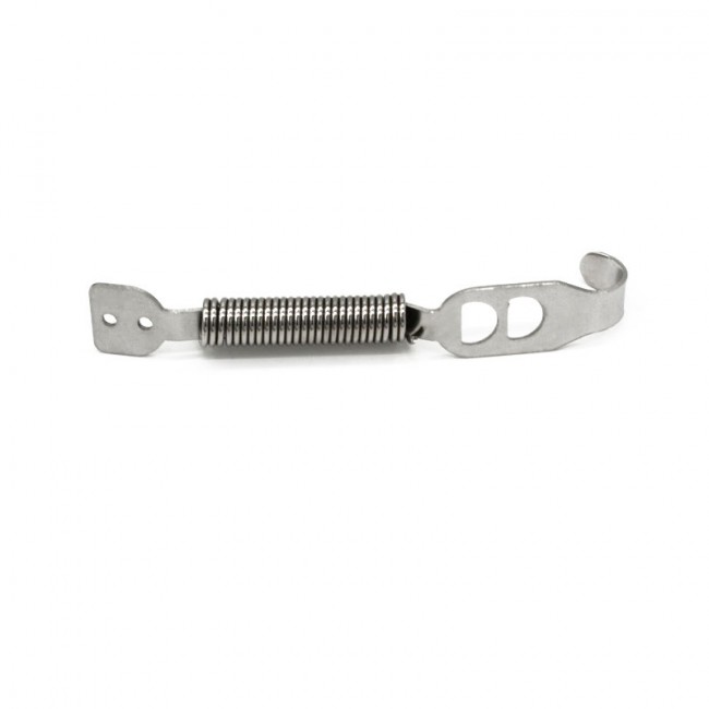 Trava de Tampa Traseira Universal com Mola Inox
