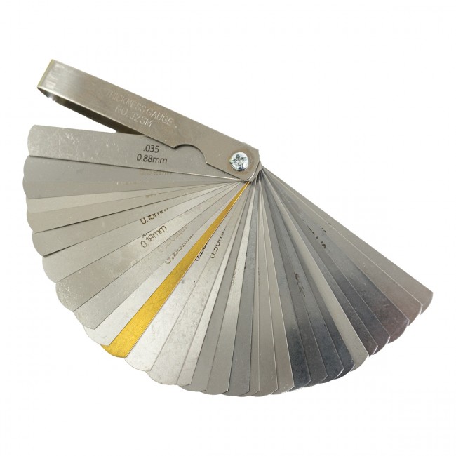 Kit Regulagem Gap de Vela Universal com Calibre de Lâminas - Epman