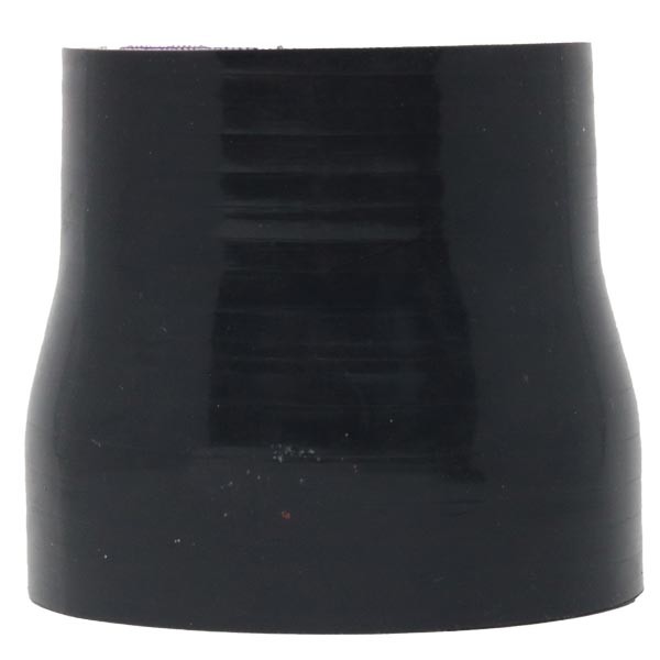 Mangote Epman em Silicone Redutor Reto 3" (76mm) para 2,5" (63mm) * 76mm - Preto