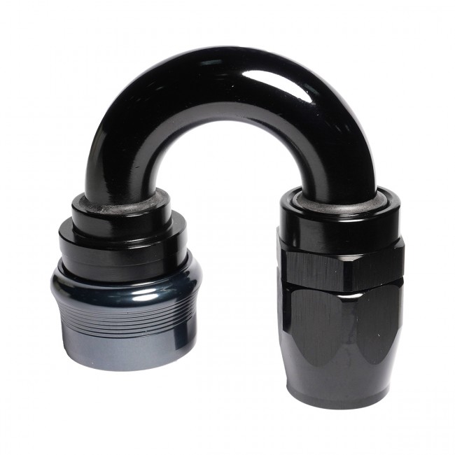 Conexão Engate Rápido SAE 5/8" 180° graus para Mangueira Aeroquip 10AN - Epman
