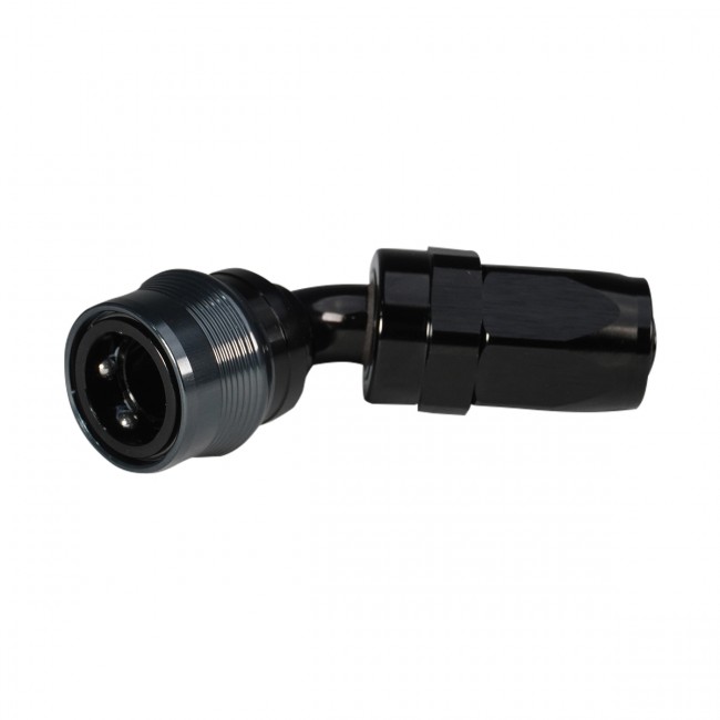 Conexão Engate Rápido SAE 5/8" 45° graus para Mangueira Aeroquip 10AN - Epman