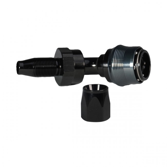 Conexão Engate Rápido SAE 5/8" 45° graus para Mangueira Aeroquip 10AN - Epman
