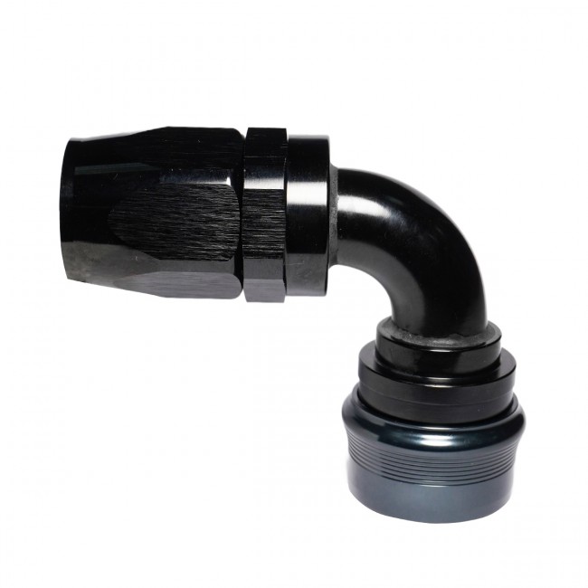 Conexão Engate Rápido SAE 3/4" 90° graus para Mangueira Aeroquip 12AN - Epman