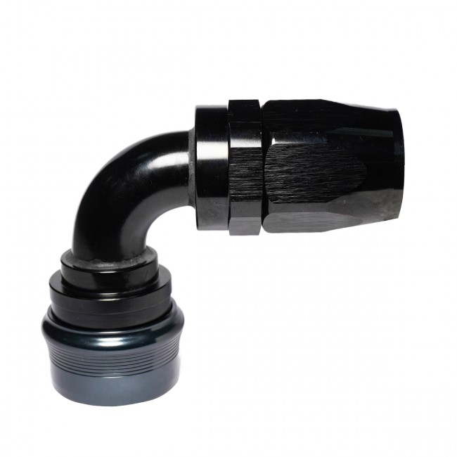 Conexão Engate Rápido SAE 3/4" 90° graus para Mangueira Aeroquip 12AN - Epman