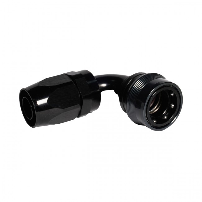 Conexão Engate Rápido SAE 3/4" 90° graus para Mangueira Aeroquip 12AN - Epman
