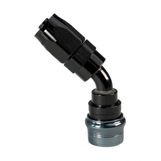 Conexão Engate Rápido SAE 3/8" 45° graus para Mangueira Aeroquip 6AN - Epman