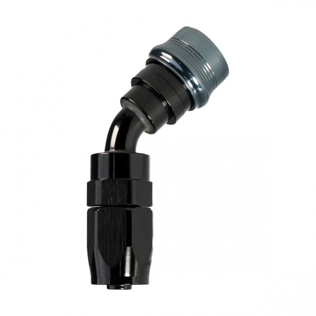 Conexão Engate Rápido SAE 3/8" 45° graus para Mangueira Aeroquip 6AN - Epman