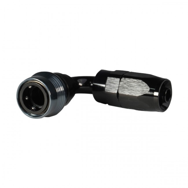 Conexão Engate Rápido SAE 1/4" 90° graus para Mangueira Aeroquip 4AN - Epman