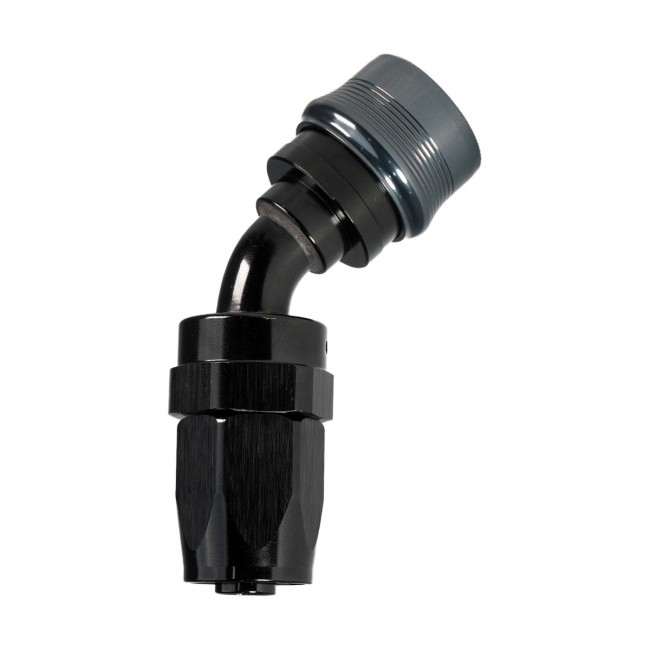 Conexão Engate Rápido SAE 1/2" 45° graus Apara Mangueira Aeroquip 8AN - Epman