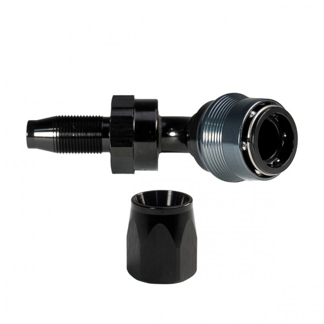 Conexão Engate Rápido SAE 1/2" 45° graus Apara Mangueira Aeroquip 8AN - Epman