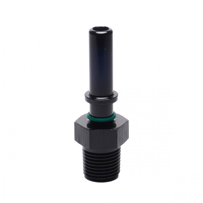 Adaptador de Conexão Engate Rápido SAE 1/4" para Macho NPT 1/8" - Epman