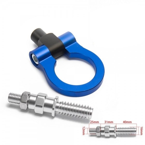 Engate Reboque Esportivo Billet c/ rosca para BMW Mini Cooper F55 F56 Epman - Azul