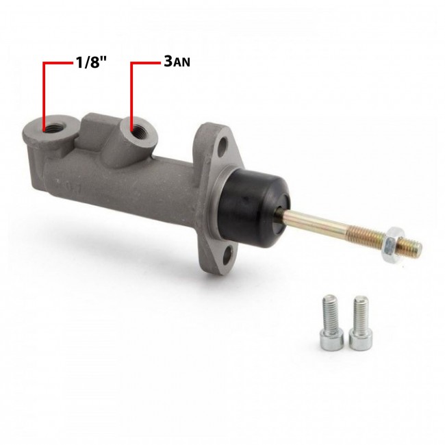 Alavanca Freio De Mão Hidráulico Com Regulagem Epman - Azul