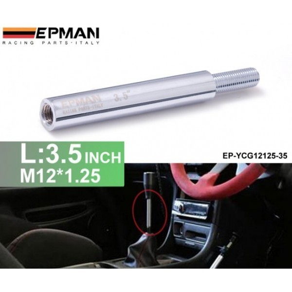 Extensão de Alavanca de Câmbio Comprimento 3-1/2" Rosca M12*1.25