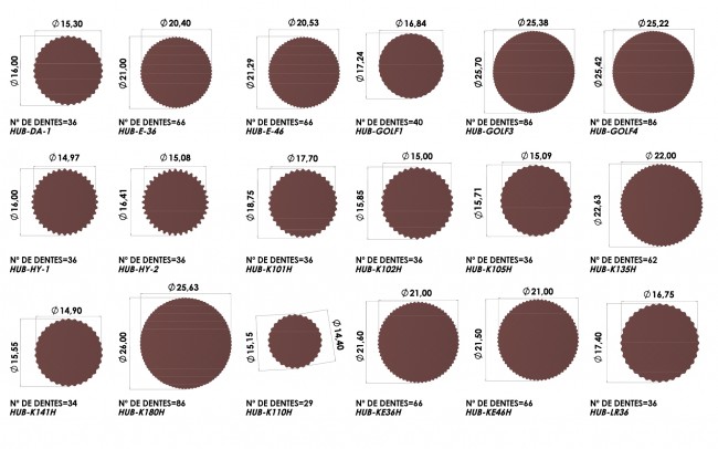 Cubo Curto EPMAN Adaptador de Volante Esportivo para Ford Mustang 79-04