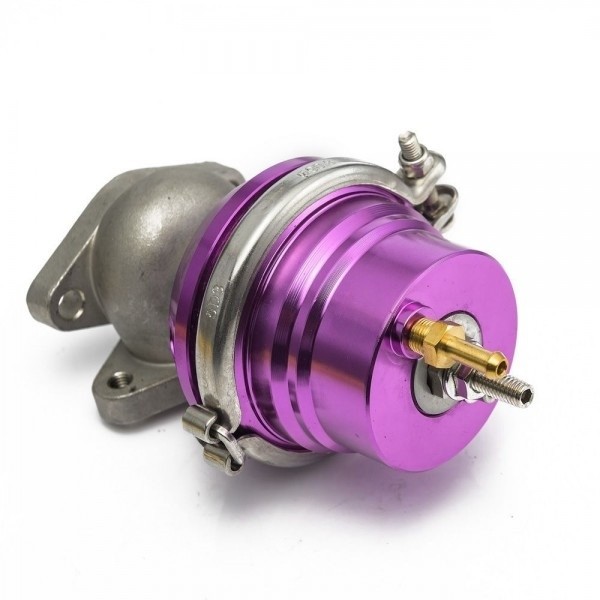Wastegate 38mm Flangeada Epman - Roxo