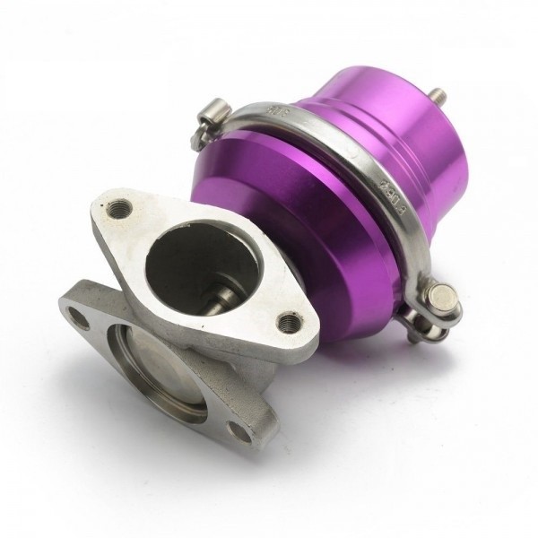 Wastegate 38mm Flangeada Epman - Roxo