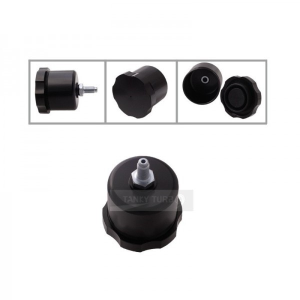 Reservatório de Fluido Universal para Sistema de Freio Epman - Preto