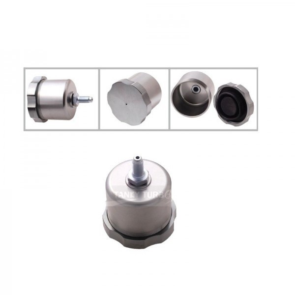 Reservatório de Fluido Universal para Sistema de Freio Epman - Prata