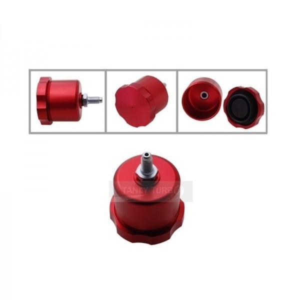 Reservatório de Fluido Universal para Sistema de Freio Epman - Vermelho