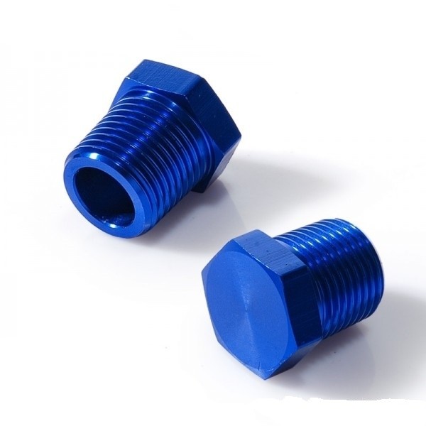 Tampão Rosca 3/4" NPT - Azul