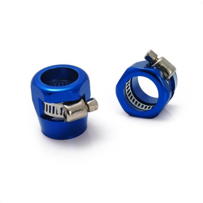 Abraçadeira para Mangueira Aeroquip 6AN (16mm) - Azul