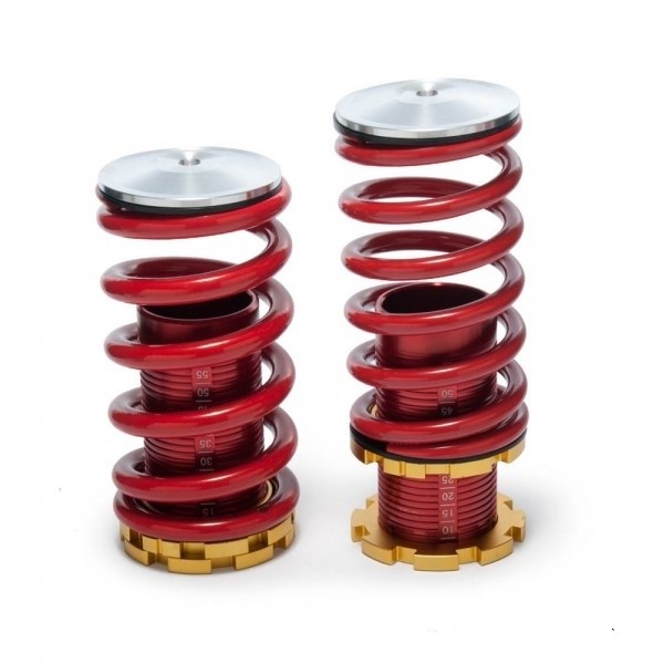 Jogo De Molas Reguláveis Coilover Para Honda Civic EG 88-00