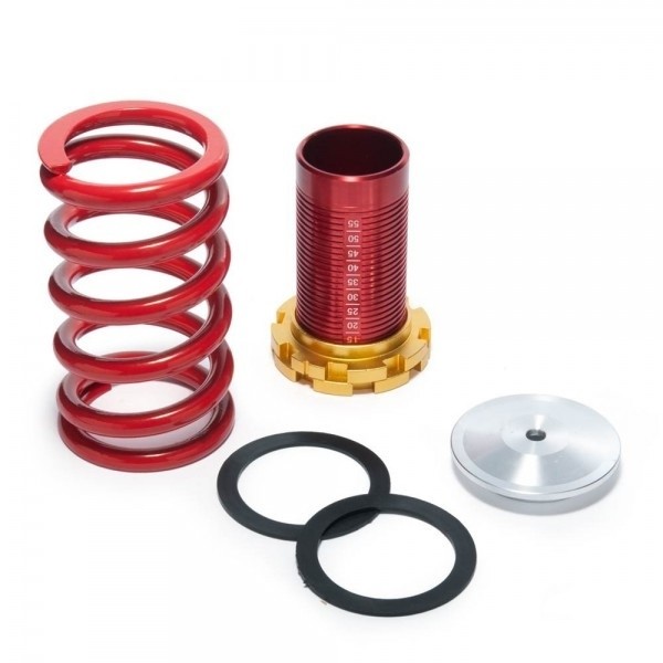 Jogo De Molas Reguláveis Coilover Para Honda Civic EG 88-00