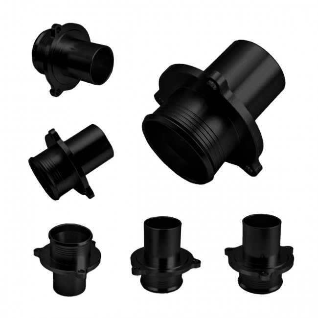 Muffler Delete EA888 Gen 3 para IS12, IS20, IS38 Saida Maior 2-1/4" (57mm) Preto Epman