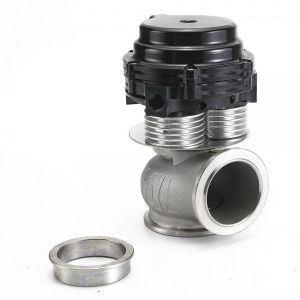 Wastegate MVS 38mm V-band Refrigerada a Agua Epman - Preto