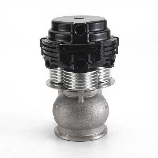 Wastegate MVS 38mm V-band Refrigerada a Agua Epman - Preto