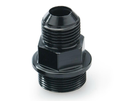 Adaptador M28 para 10AN do Respiro do Bloco do Motor Honda B16 B18 - Preto
