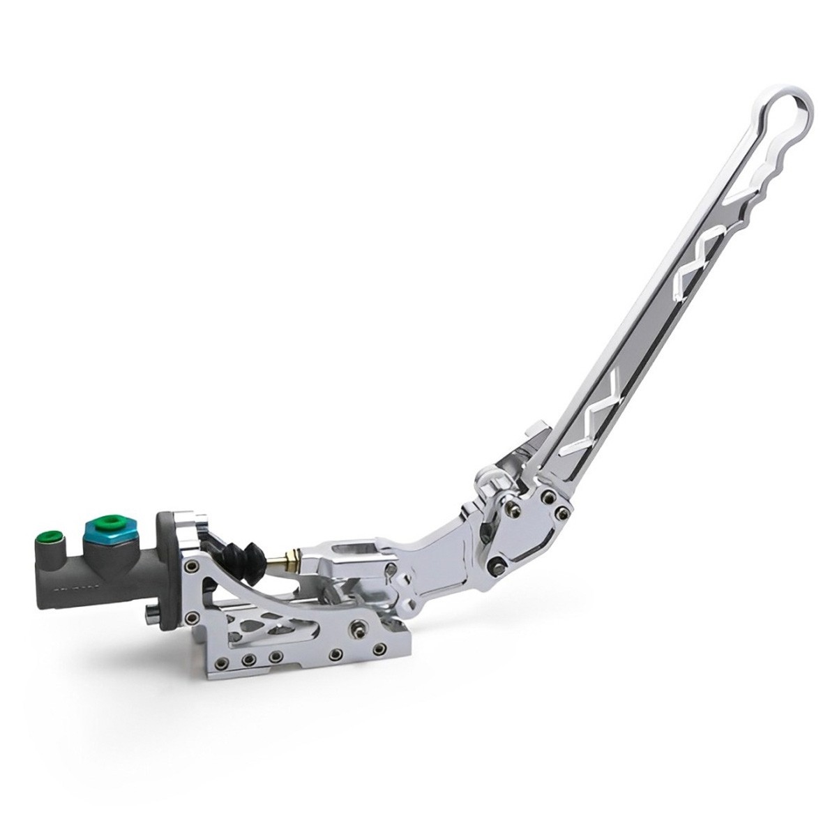 Alavanca Longa para Drift Esportiva Freio De Mão Hidráulica Epman - Prata