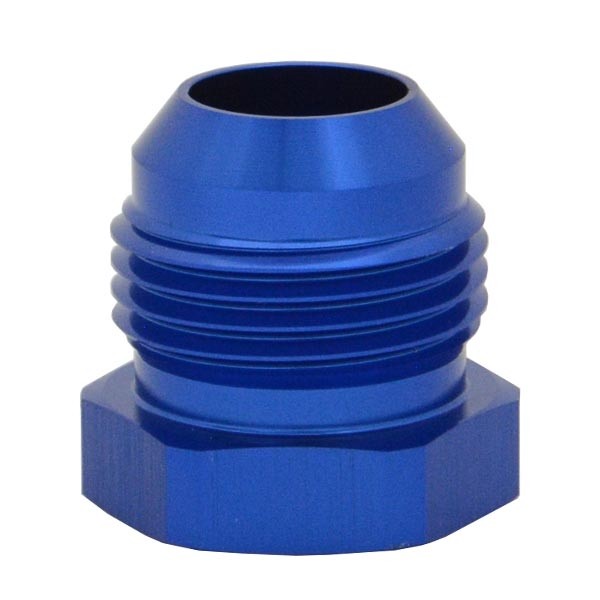 Tampão Rosca Macho 12AN - Azul