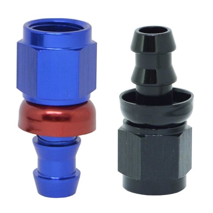 Conexão Epman 8AN Reta para 1/2" Espigão (Mangueira 12mm)
