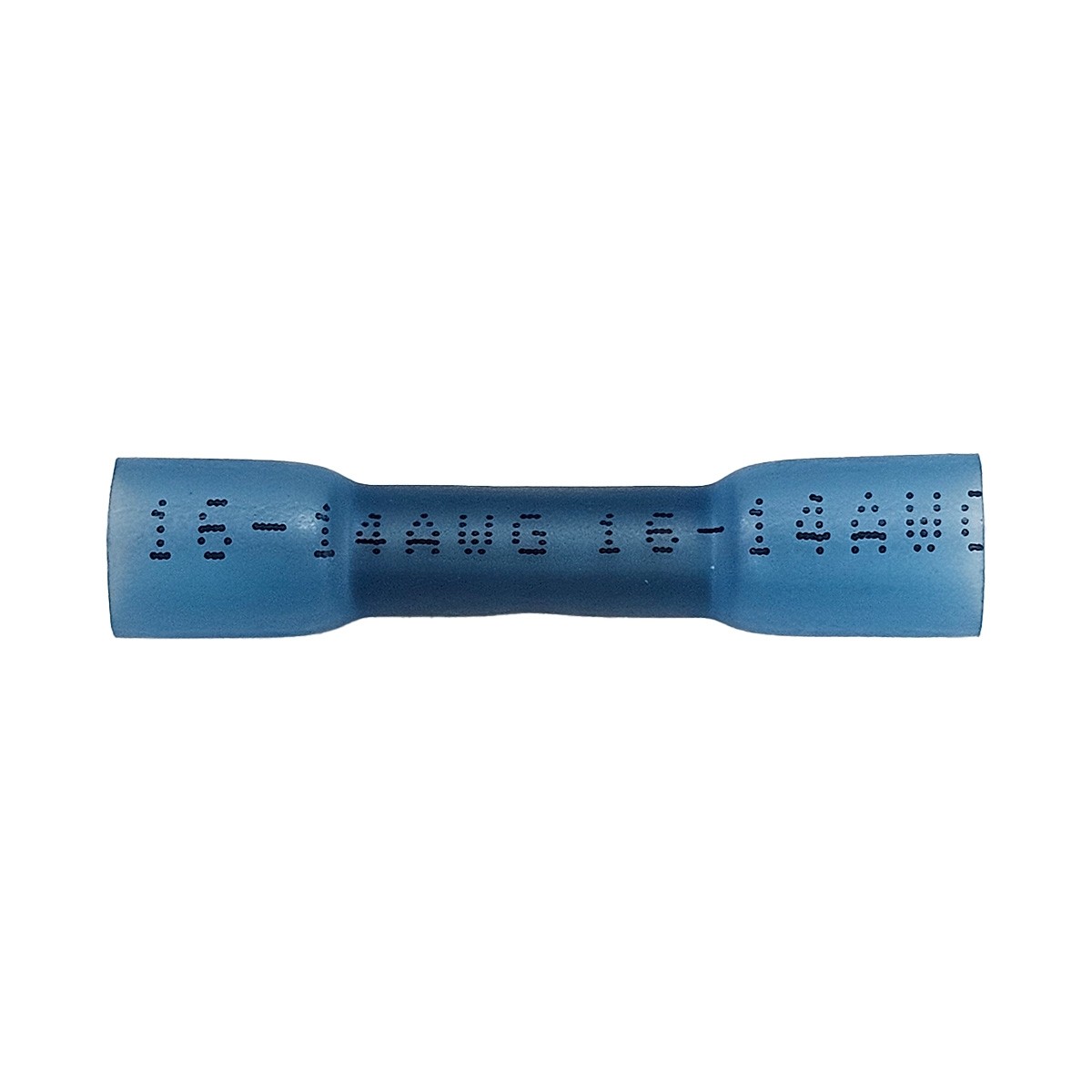 Kit Conector Tipo Luva Termo Retrátil Azul 16-14 AWG para fio de 1.1-2.5mm² Emenda de Fio (10 peças) - EPMAN