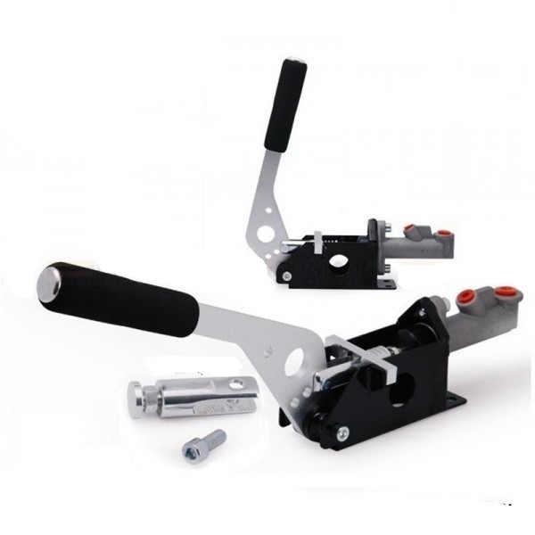 Alavanca Freio De Mão Hidráulico Epman - Prata